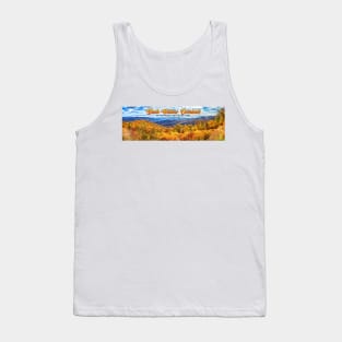 Buck Hollow Overlook Shenandoah National Park Tank Top